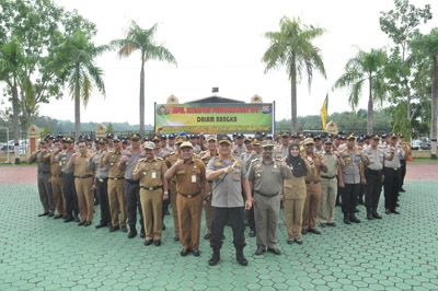 Hari Ini Pemilihan Kepala Kampung Dilaksanakan Serentak di Siak